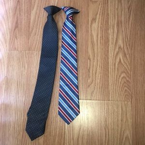 Easy clip on tie